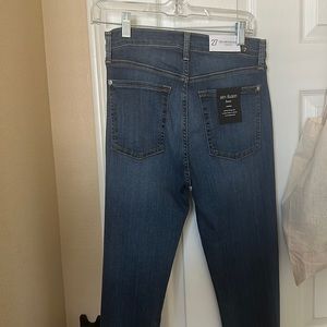 High Waist Ankle Skinny 7 for all Mankind